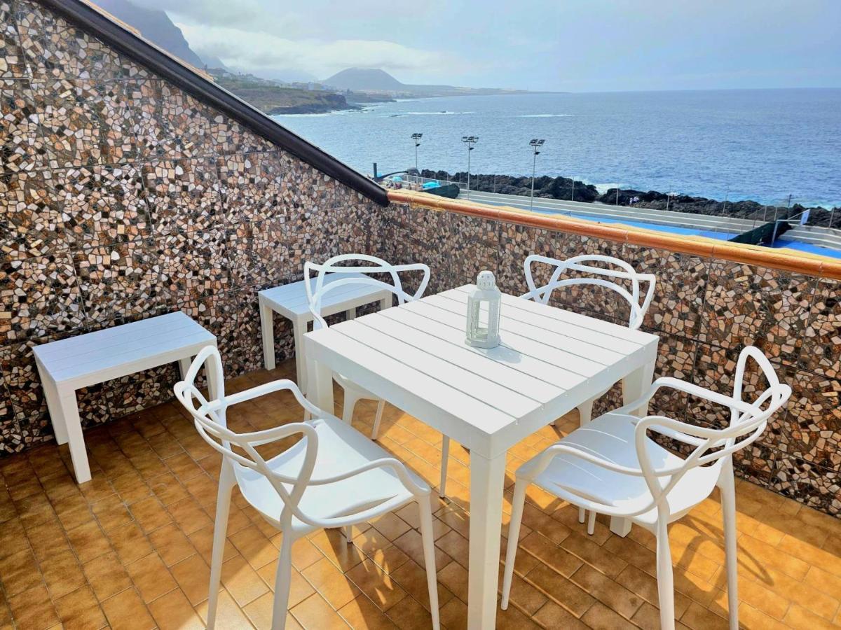 Brisas Del Roque Coastline Apartment In Garachico By Hrtenerife Net Exterior foto